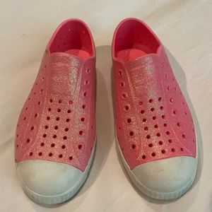 Native Shoes kids Jefferson bling glitter